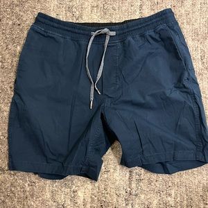 Men’s Lululemon Navy Shorts, Large, Like New!! Drawstring!